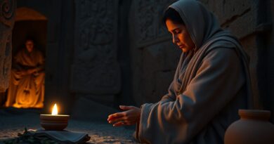 Esperança no Luto: Fé que Encontra a Ressurreição