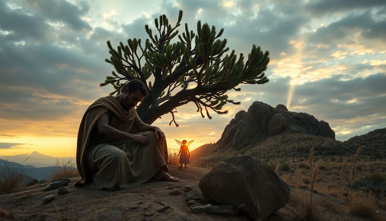 Representação bíblica histórica do tema