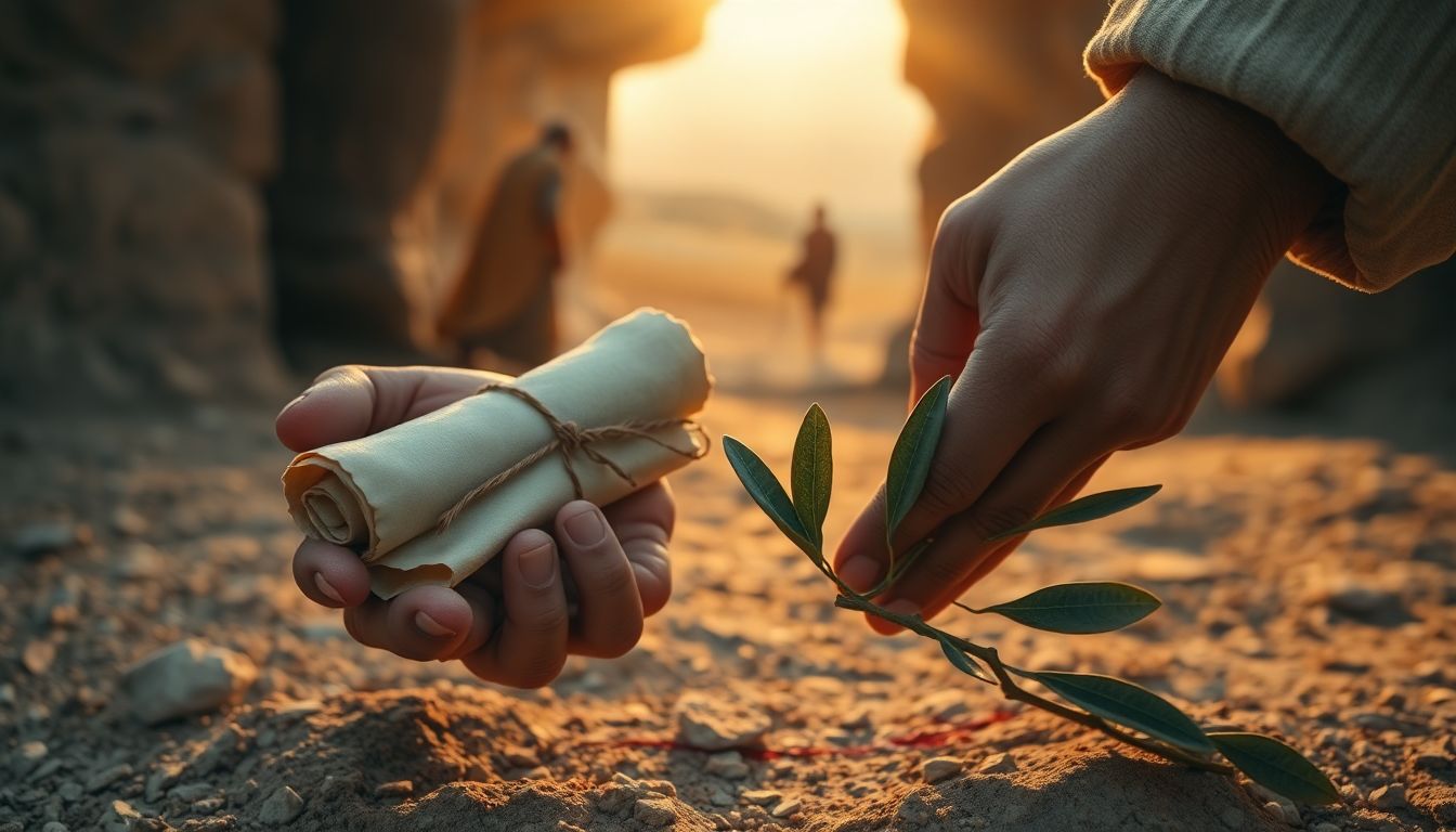 Representação bíblica histórica do tema