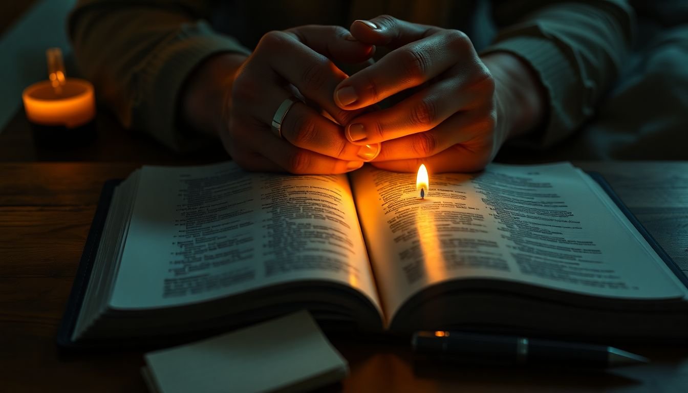 o que fazer quando a culpa não me deixa dormir bíblia - Cena imersiva
