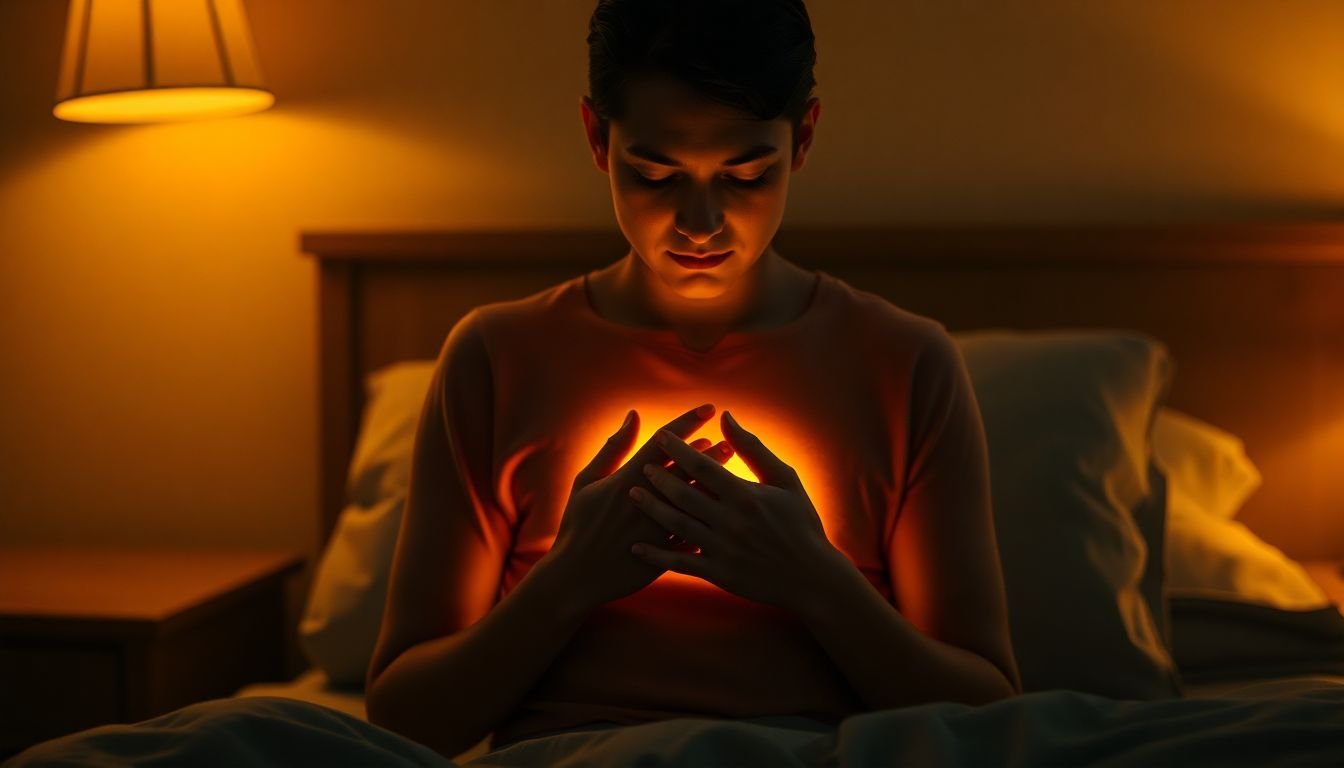como parar ataques de ansiedade à noite segundo a bíblia - Cena imersiva