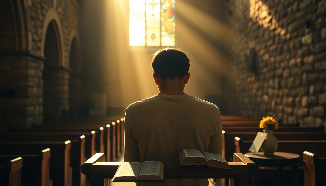 como vencer a culpa que não me deixa dormir segundo a bíblia - Cena imersiva