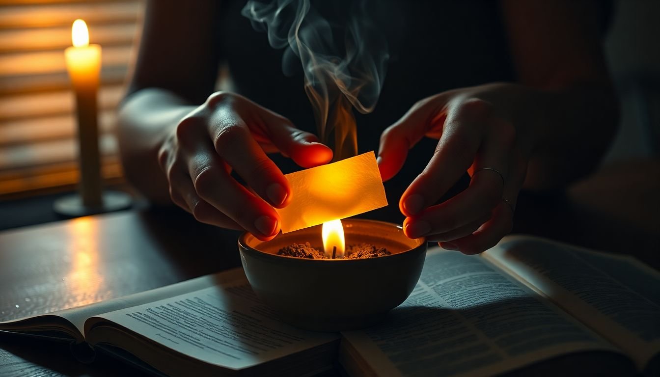 como vencer culpa paralisante à noite segundo a bíblia - Cena imersiva