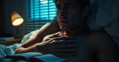 Saiba como calar a culpa e a ansiedade à noite segundo a Bíblia