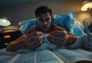 como acalmar a ansiedade à noite com a Bíblia e dormir em paz