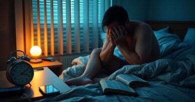 como acalmar crise de ansiedade à noite segundo a bíblia: sossego