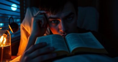 como calar a culpa e a ansiedade à noite segundo a bíblia: durma