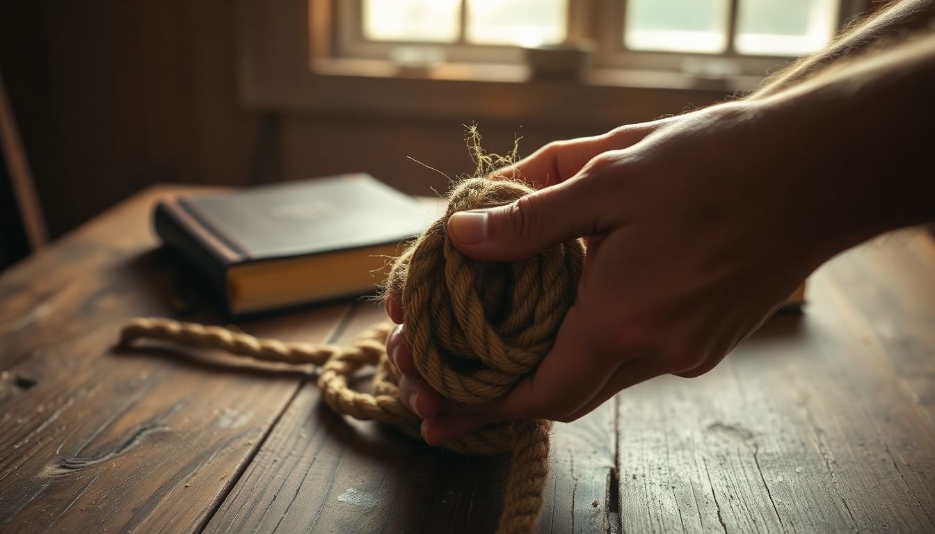 como calar a culpa paralisante à noite segundo a bíblia - Cena imersiva