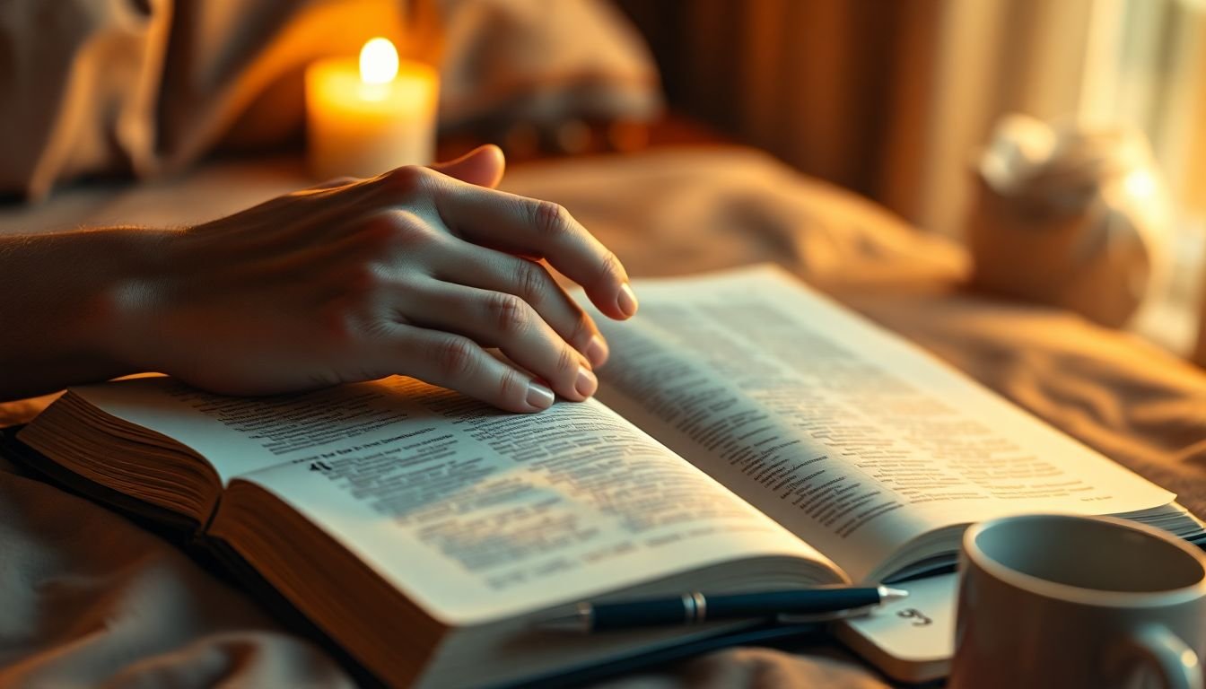 como calar a culpa que me acorda de madrugada bíblia - Cena imersiva