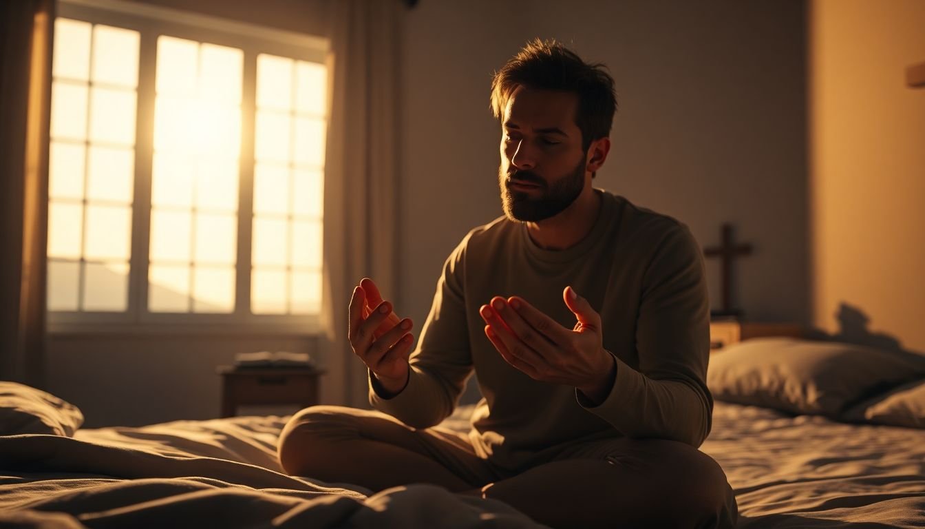 como calar a culpa que me acorda à noite segundo a bíblia - Cena imersiva