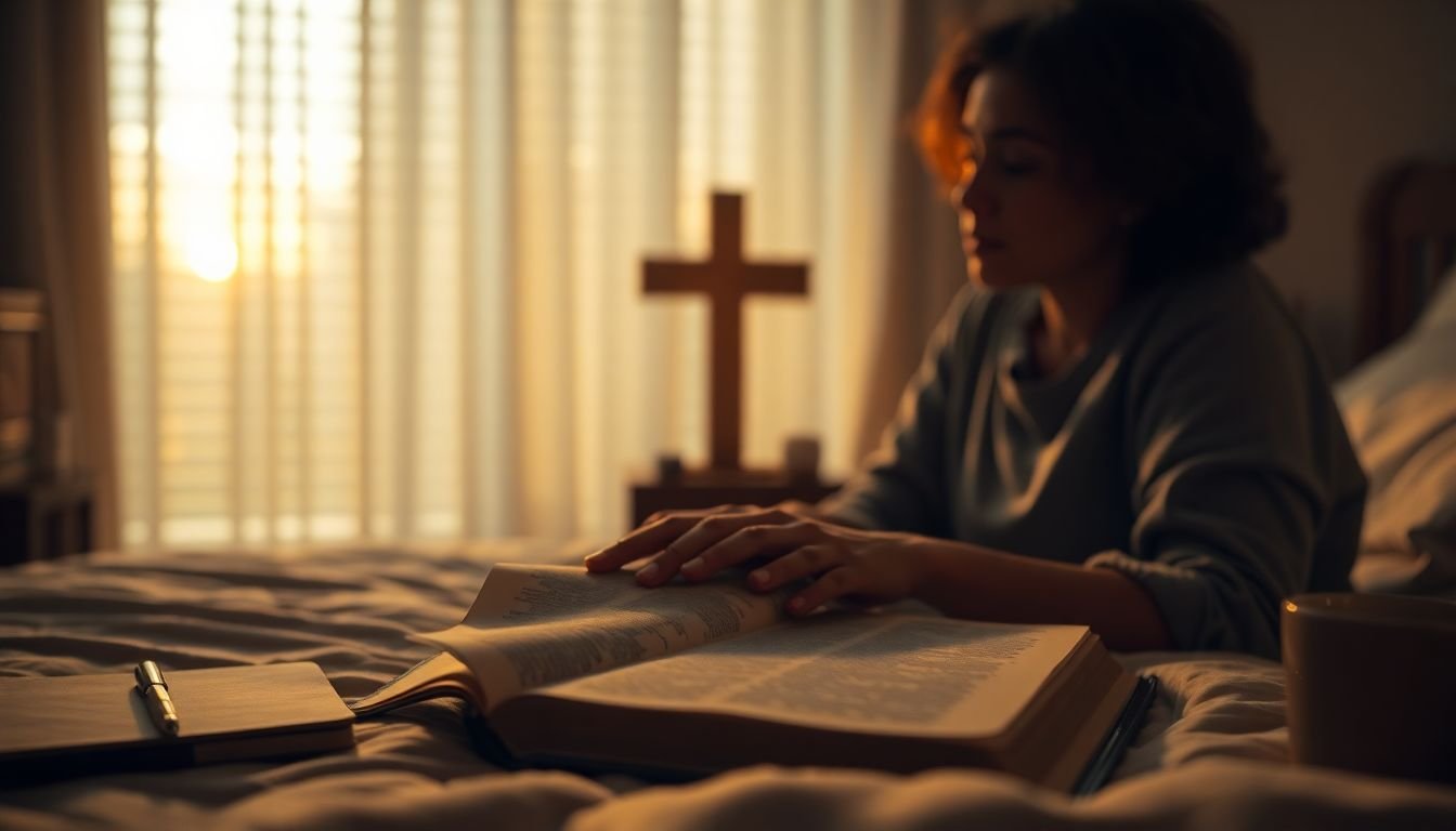 como dormir sem culpa segundo a bíblia - Cena imersiva