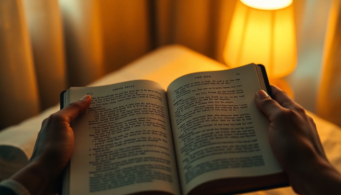 como lidar com culpa e insônia segundo a bíblia - Cena imersiva