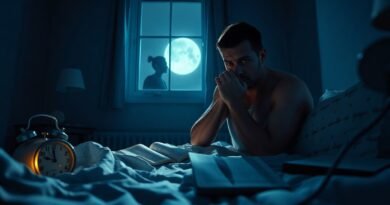 como lidar com culpa e insônia segundo a bíblia: paz na madrugada