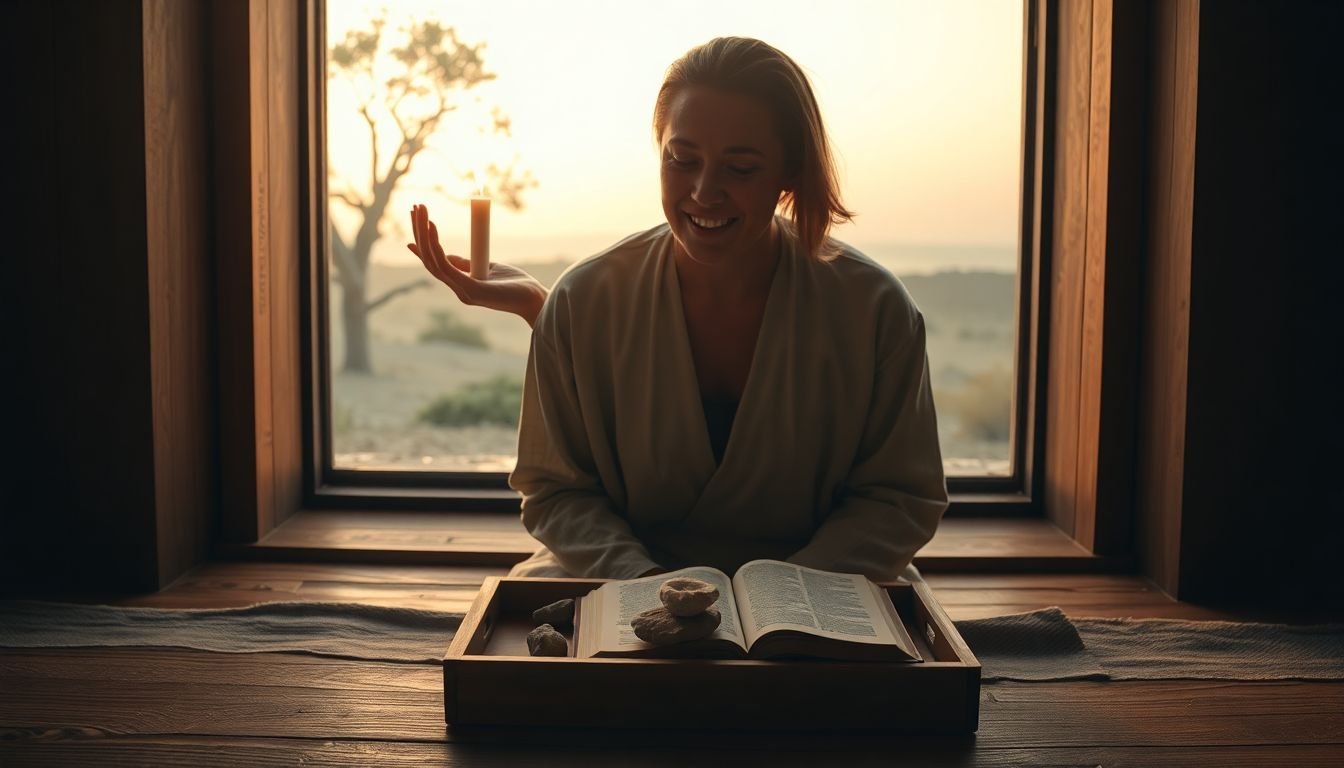 como lidar com culpa que me impede de dormir segundo a bíblia - Cena imersiva