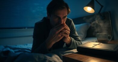 como lidar com culpa que me impede de dormir segundo a bíblia