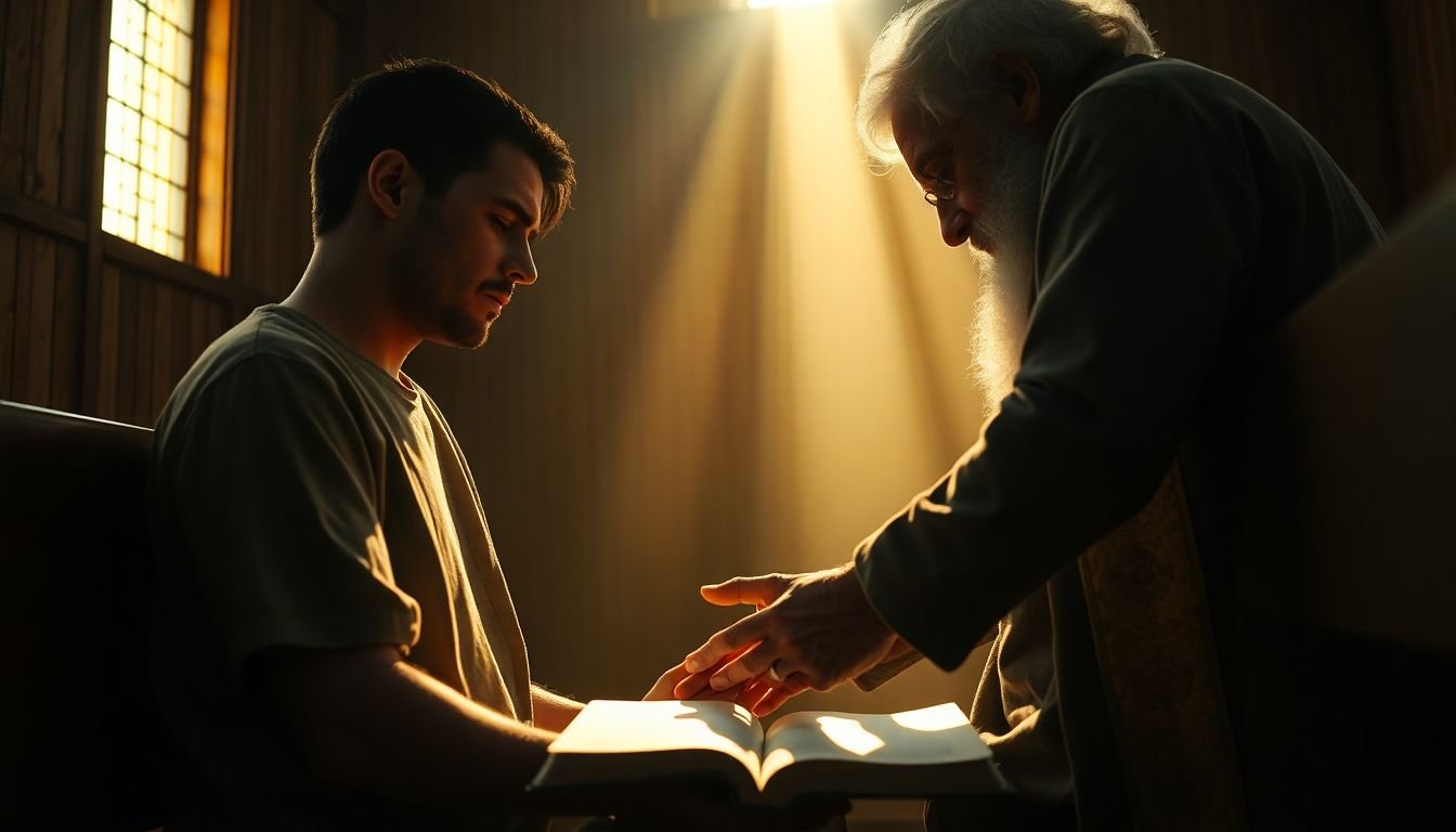 como lidar com culpa que não me deixa dormir segundo a bíblia - Cena imersiva