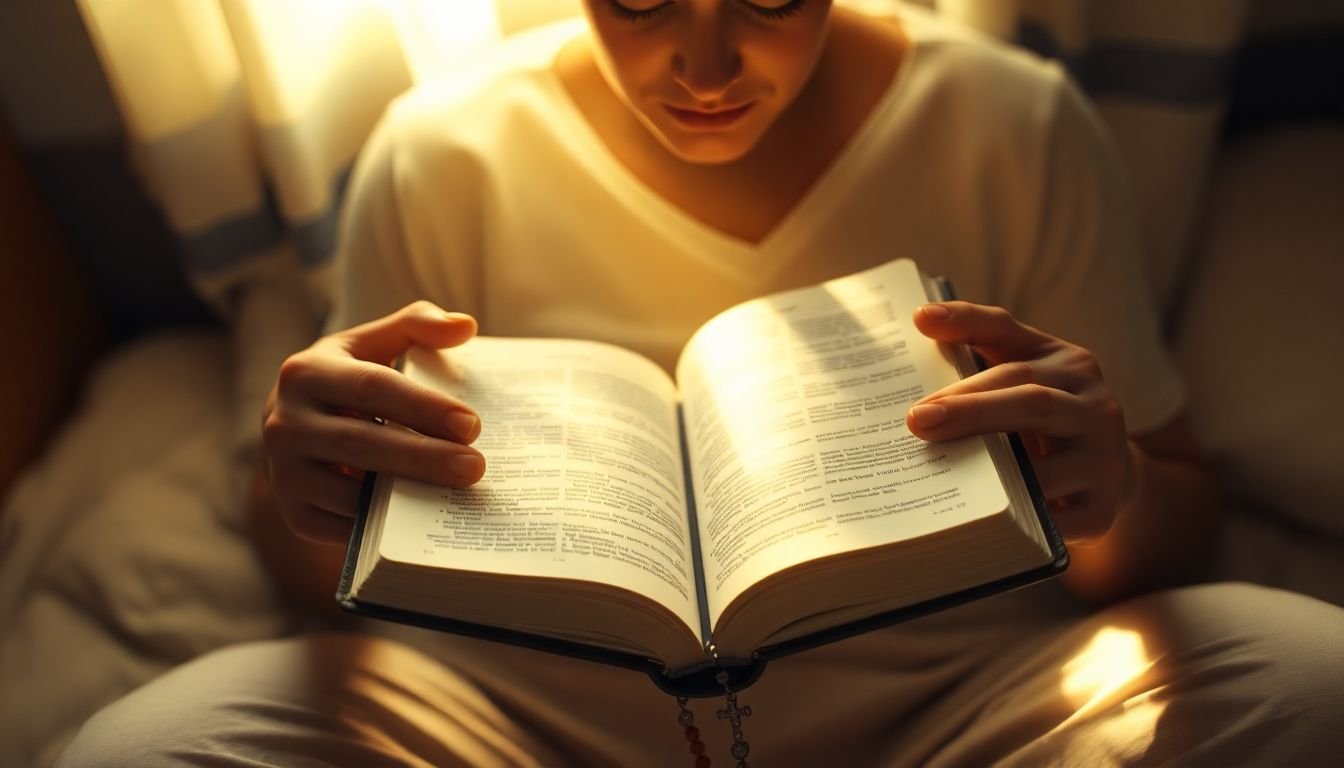 como lidar com culpa que não me deixa dormir segundo a bíblia - Cena imersiva
