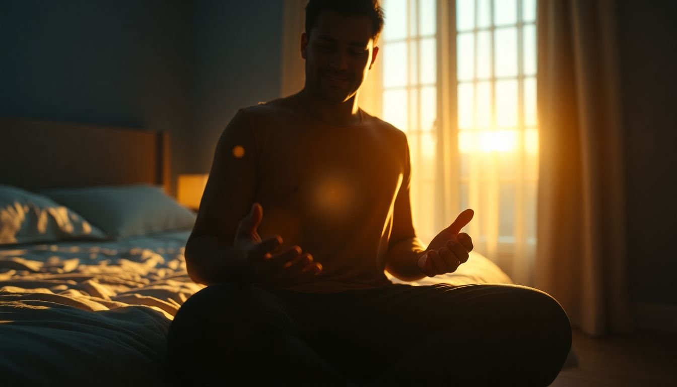 como parar de sentir culpa à noite segundo a bíblia - Cena imersiva