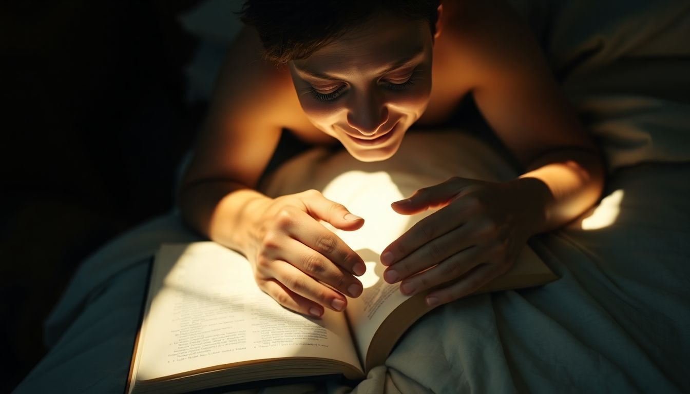 como parar de sentir culpa à noite segundo a bíblia - Cena imersiva