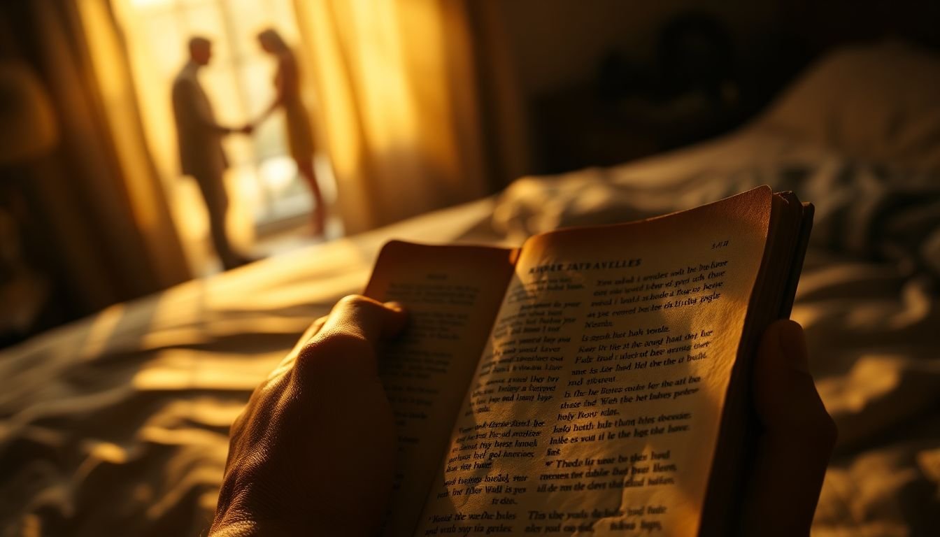 como superar culpa e ansiedade à noite segundo a bíblia - Cena imersiva