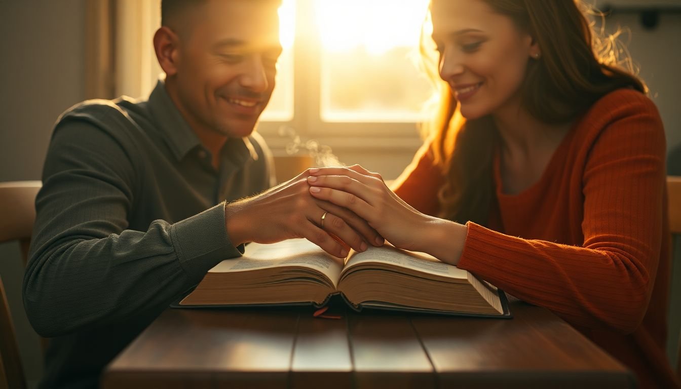 como vencer a ansiedade noturna e a culpa no casamento segundo a bíblia - Cena imersiva
