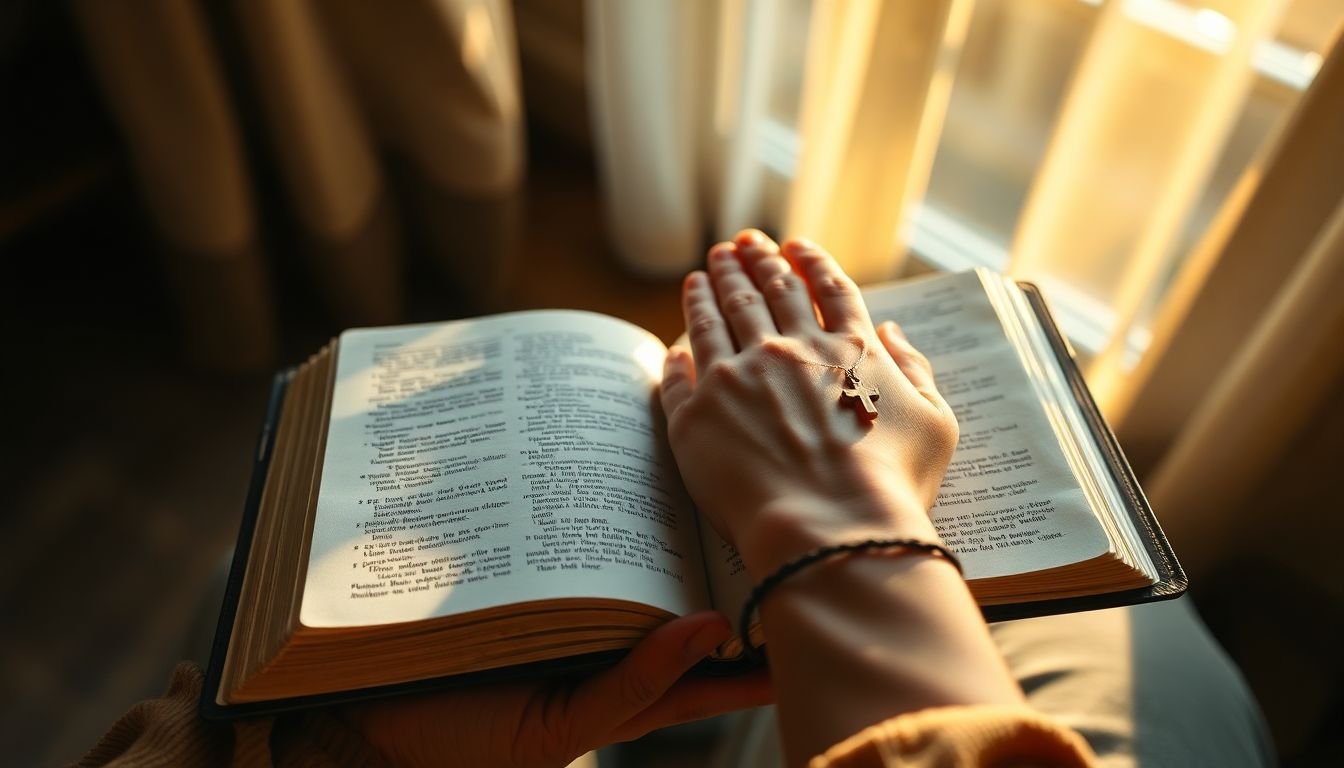 como vencer a ansiedade noturna segundo a bíblia - Cena imersiva