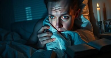 como vencer a crise de ansiedade à noite segundo a bíblia
