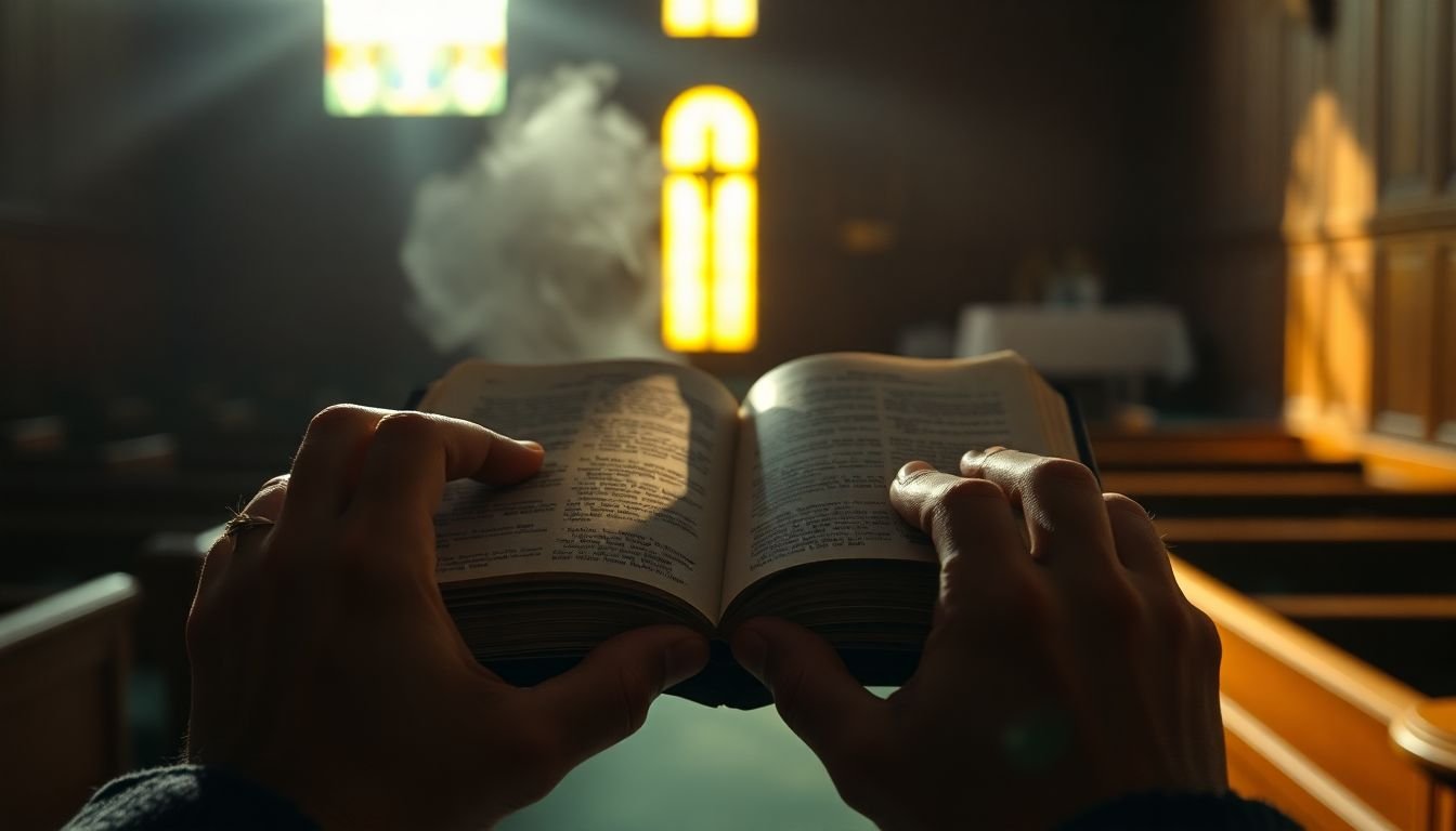 como vencer a culpa paralisante e dormir em paz segundo a bíblia - Cena imersiva