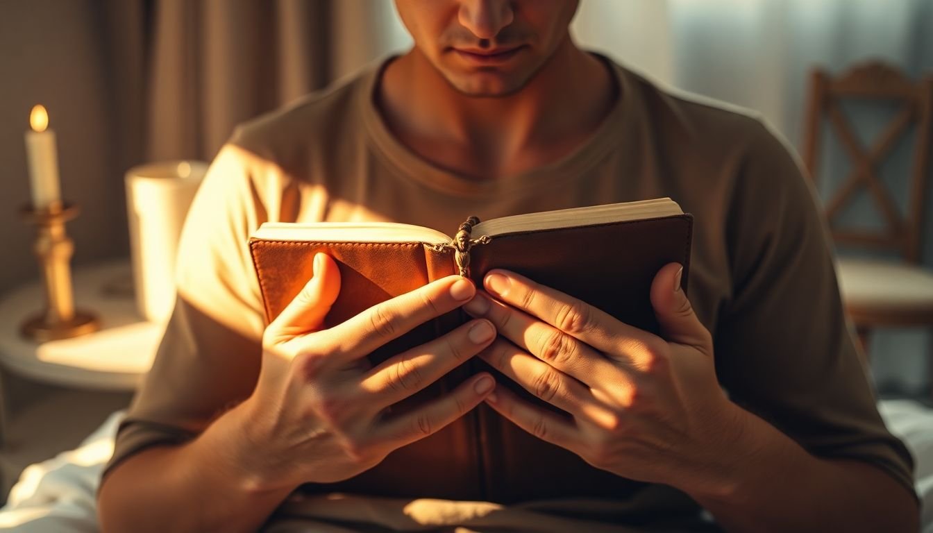 como vencer ansiedade noturna segundo a bíblia - Cena imersiva