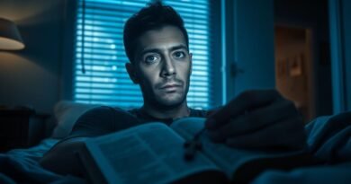 como vencer ansiedade noturna segundo a bíblia à noite