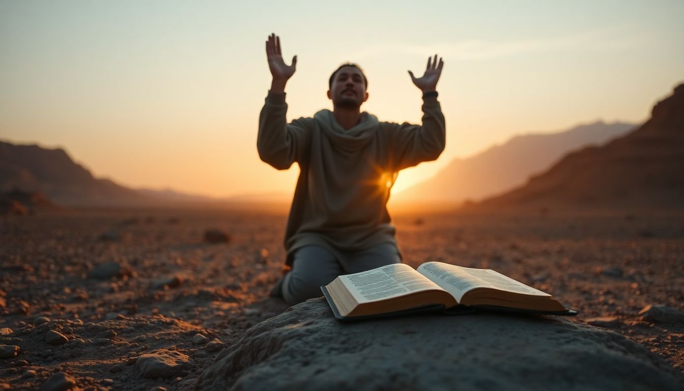 como vencer culpa e ansiedade à noite segundo a bíblia - Cena imersiva