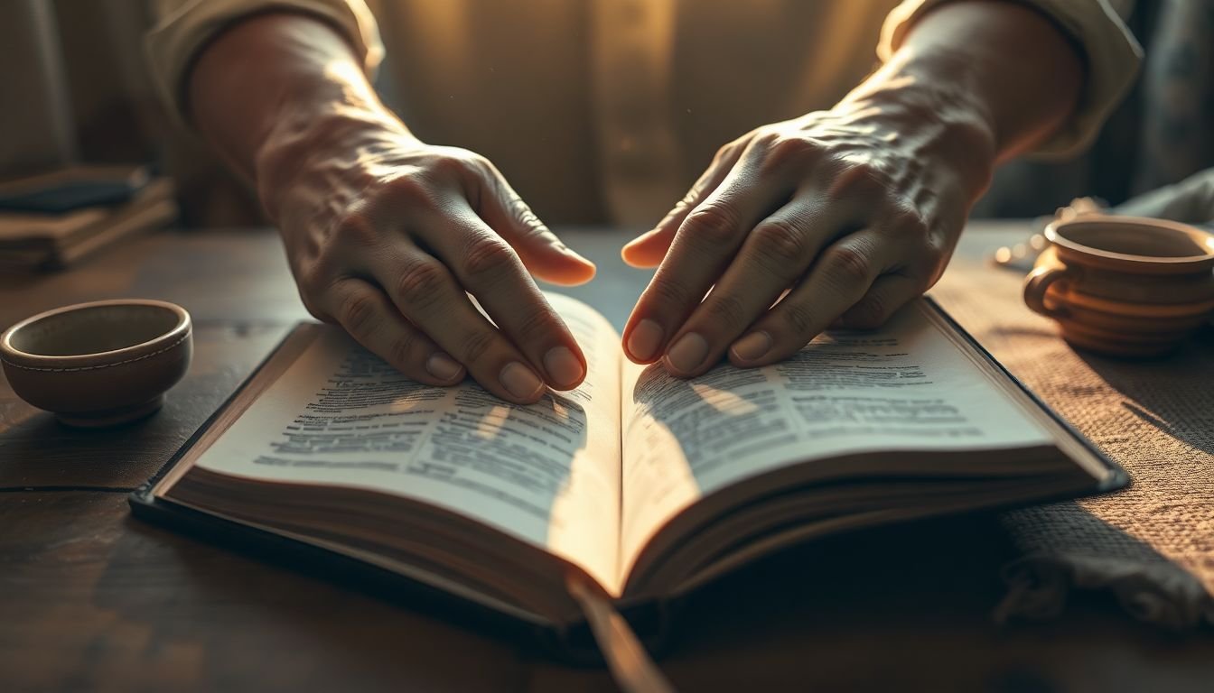 como vencer culpa paralisante e ansiedade à noite segundo a bíblia - Cena imersiva