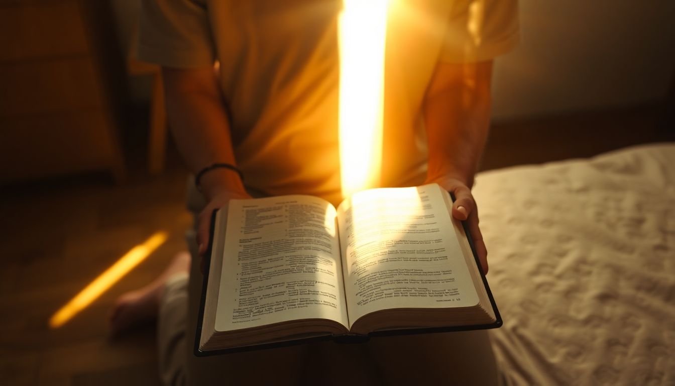 como vencer culpa paralisante segundo a bíblia - Cena imersiva