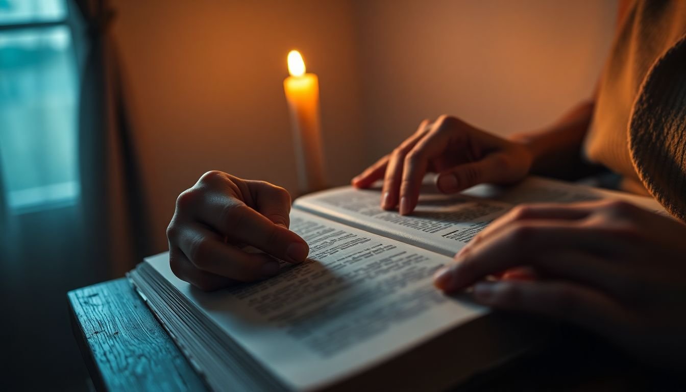 como vencer culpa paralisante segundo a bíblia - Cena imersiva