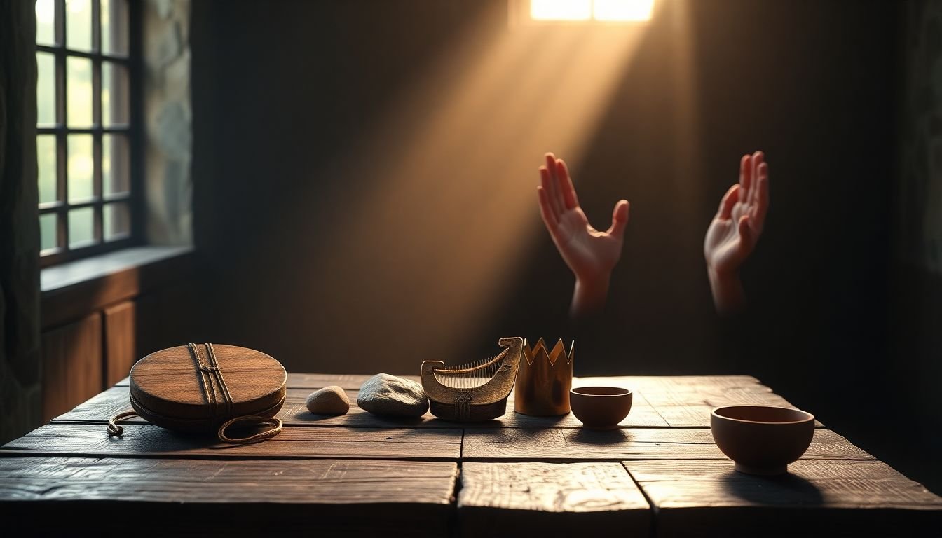 como vencer culpa paralisante segundo a bíblia - Cena imersiva