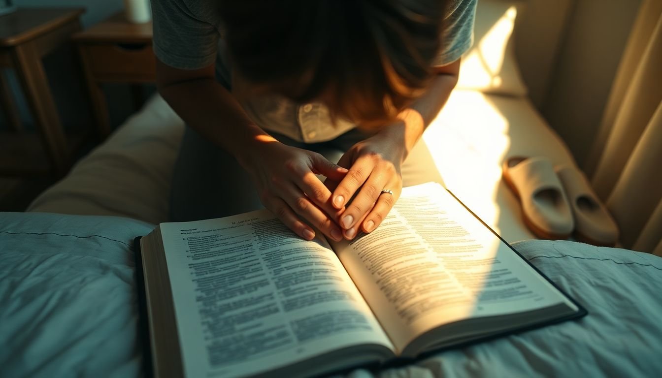 como vencer culpa paralisante à noite segundo a bíblia - Cena imersiva