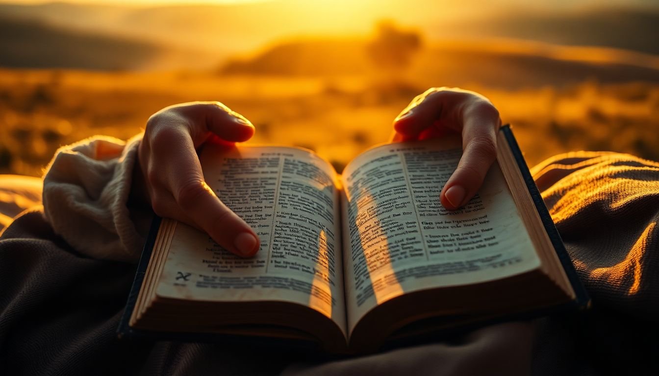 não consigo dormir por ansiedade o que a bíblia diz - Cena imersiva