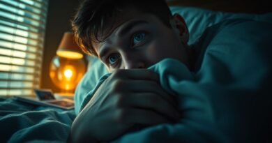 o que a Bíblia diz quando a ansiedade não me deixa dormir