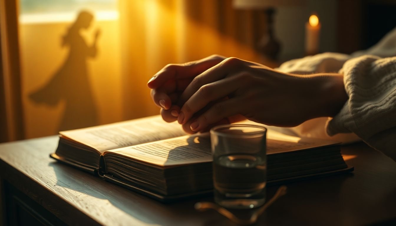 o que a bíblia diz sobre culpa que não me deixa dormir - Cena imersiva