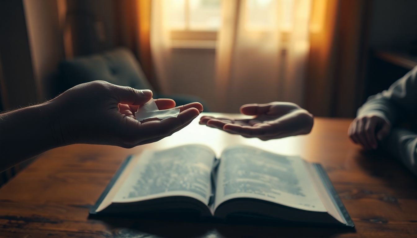 o que a bíblia ensina sobre ansiedade que rouba o sono e insônia à noite - Cena imersiva
