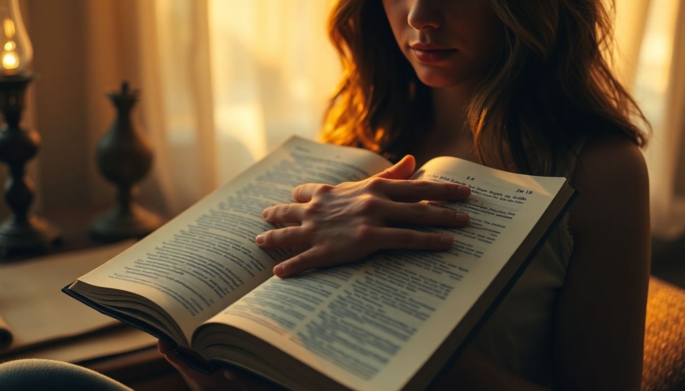 o que fazer quando a ansiedade e a culpa me acordam de madrugada segundo a bíblia - Cena imersiva