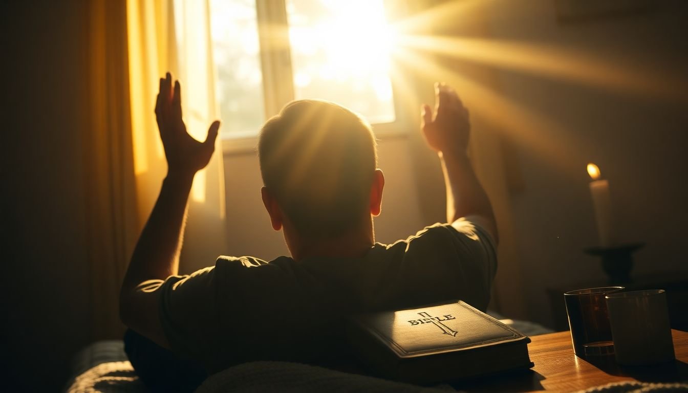 o que fazer quando a ansiedade me acorda de madrugada bíblia - Cena imersiva