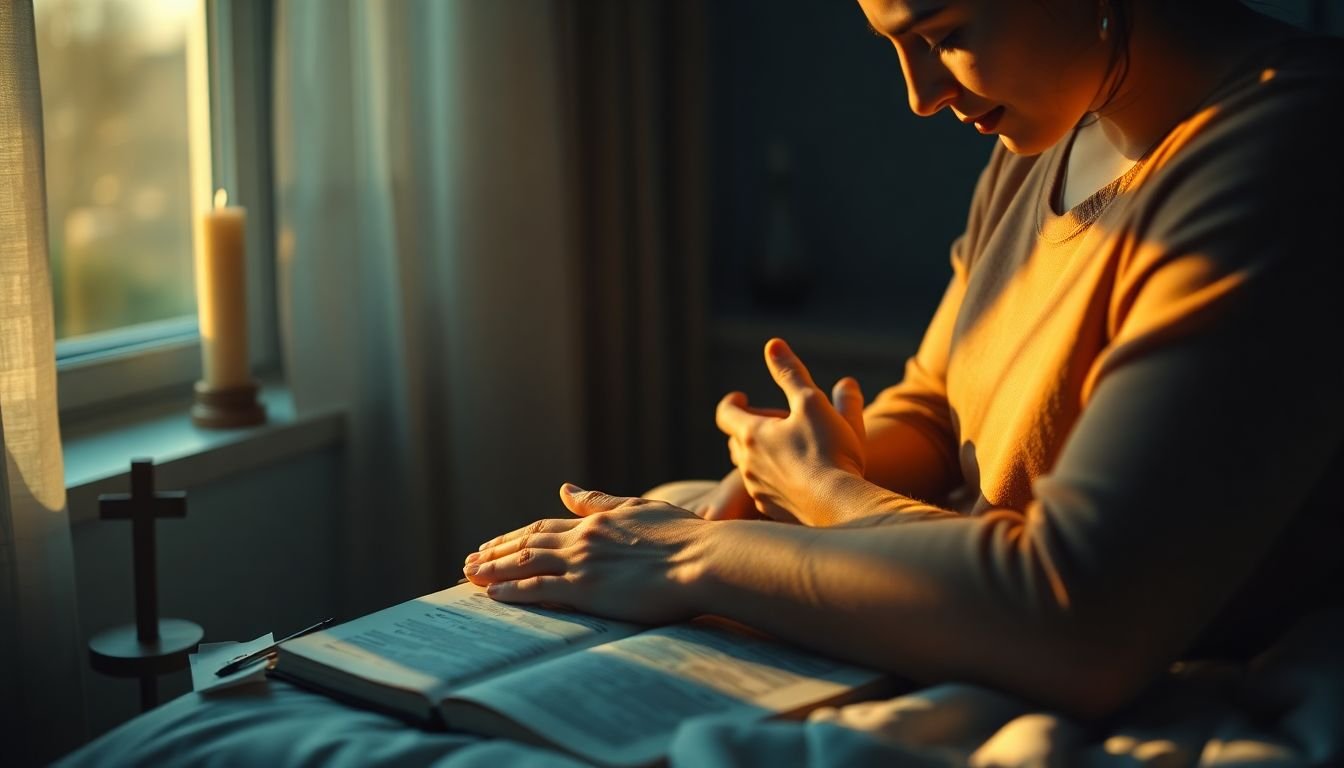 o que fazer quando a ansiedade me acorda de madrugada bíblia - Cena imersiva