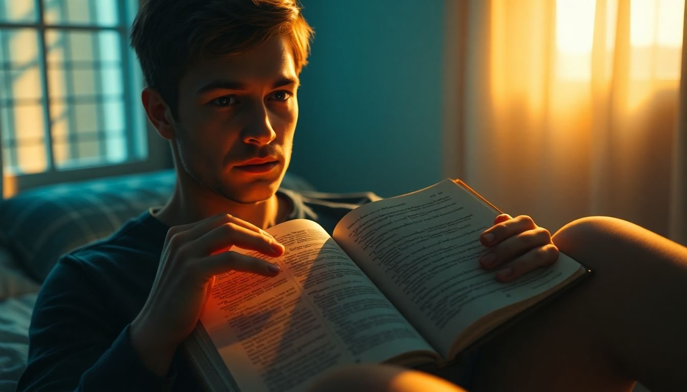o que fazer quando a ansiedade me acorda de madrugada segundo a bíblia - Cena imersiva