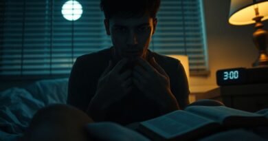 o que fazer quando a ansiedade me acorda de madrugada segundo a bíblia