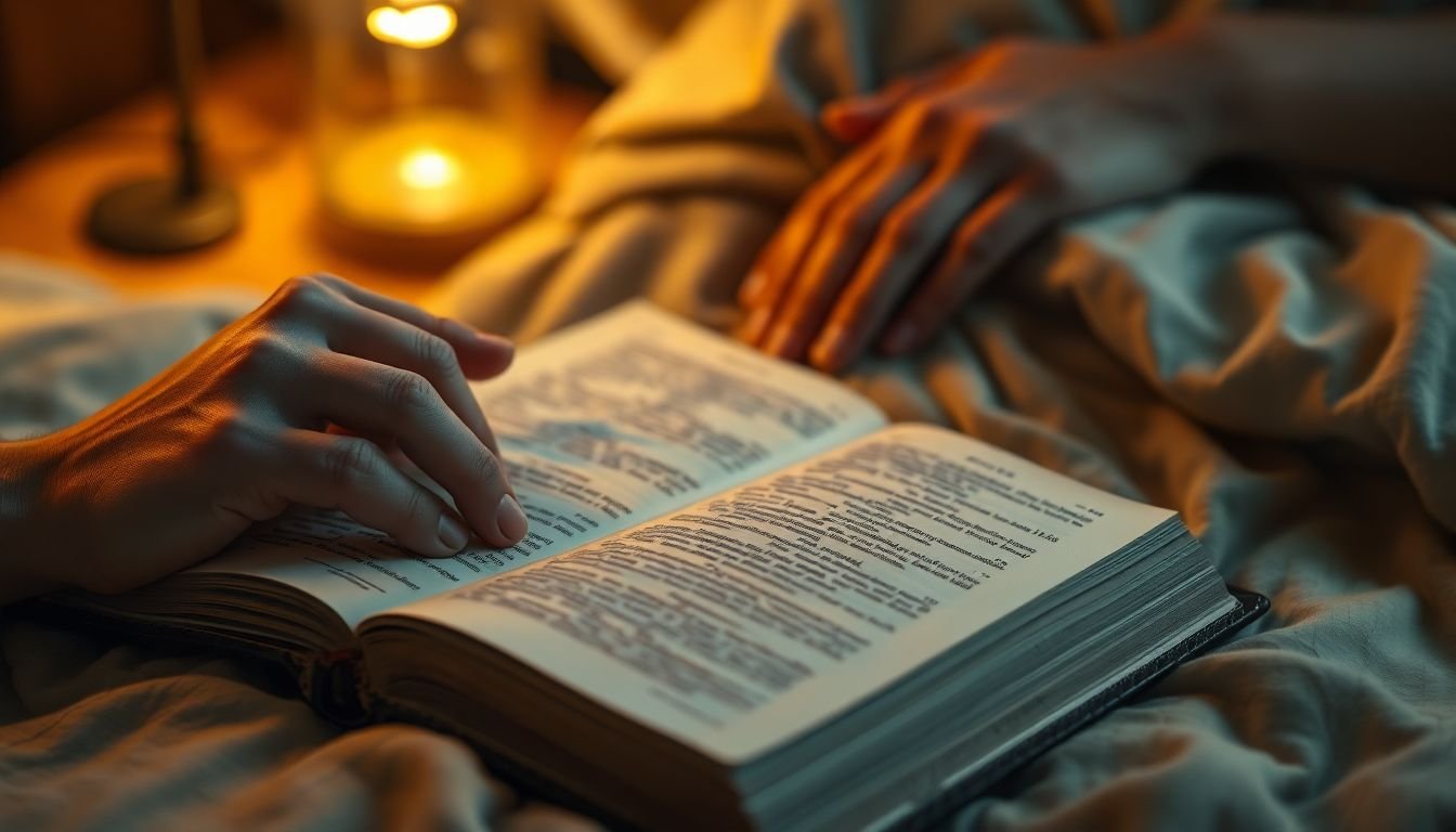 o que fazer quando a ansiedade não me deixa dormir bíblia - Cena imersiva