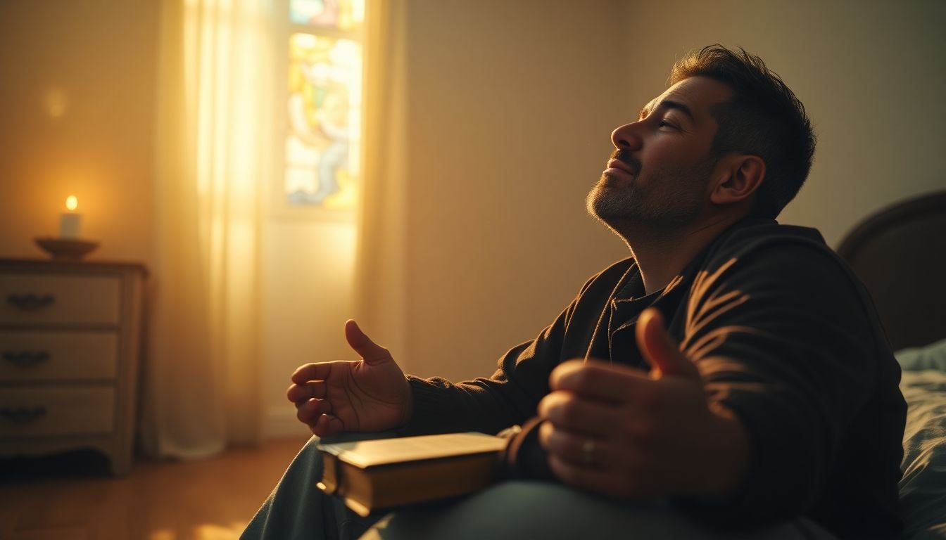 o que fazer quando a culpa me acorda de madrugada segundo a bíblia - Cena imersiva