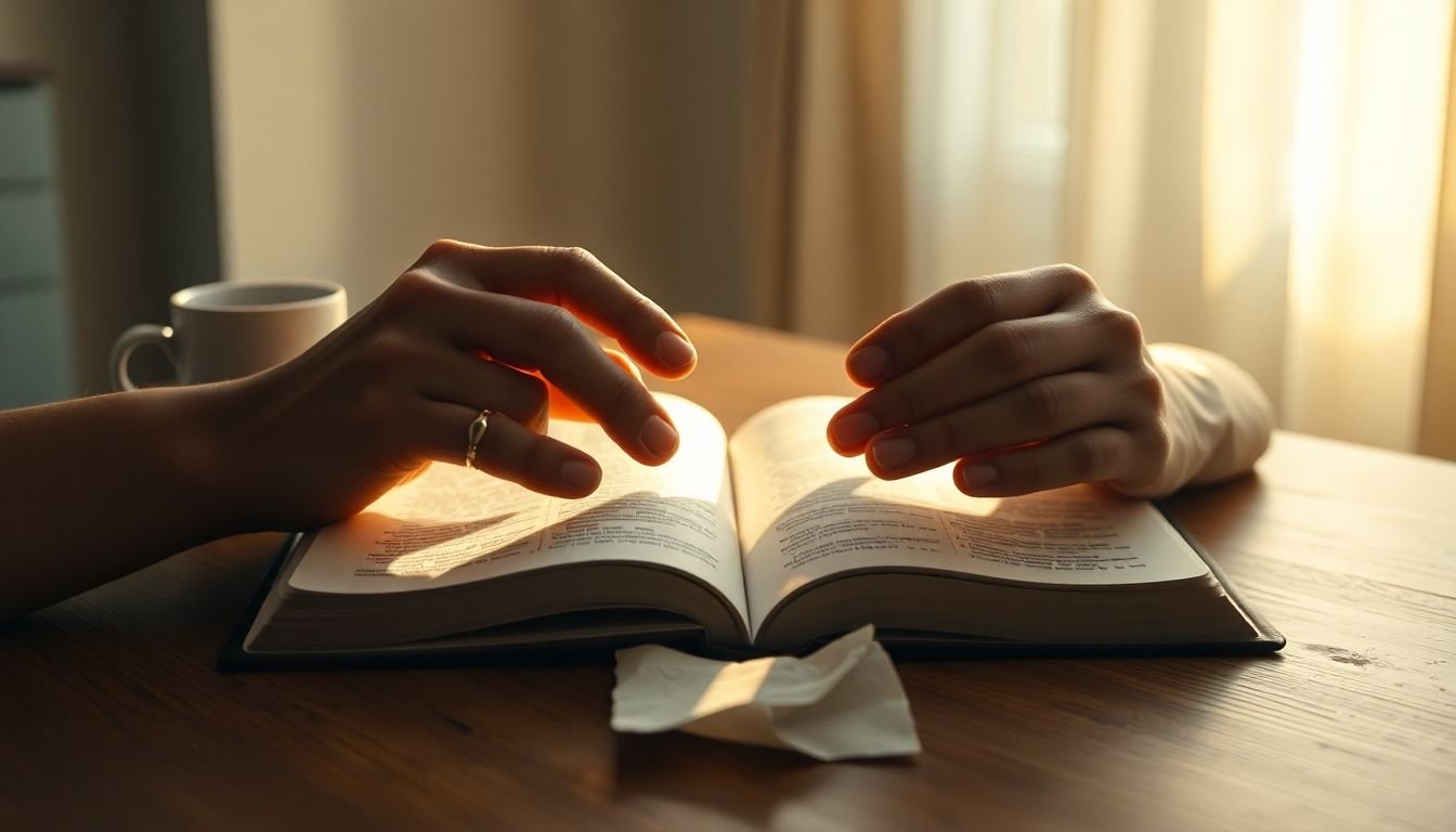 o que fazer quando a culpa me acorda à noite bíblia - Cena imersiva