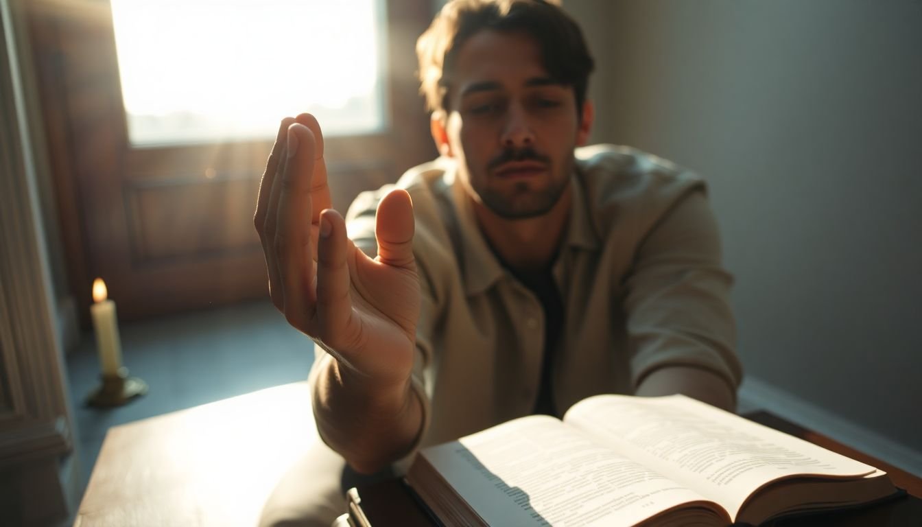 o que fazer quando a culpa me acorda às 3 da manhã segundo a bíblia - Cena imersiva