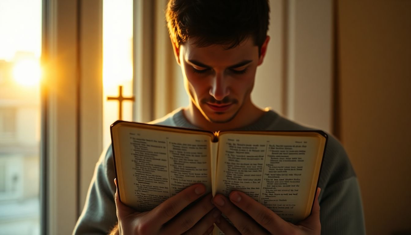o que fazer quando a culpa me paralisa à noite segundo a bíblia - Cena imersiva